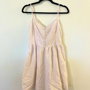 Abercrombie & Fitch Blush V-Neck Top